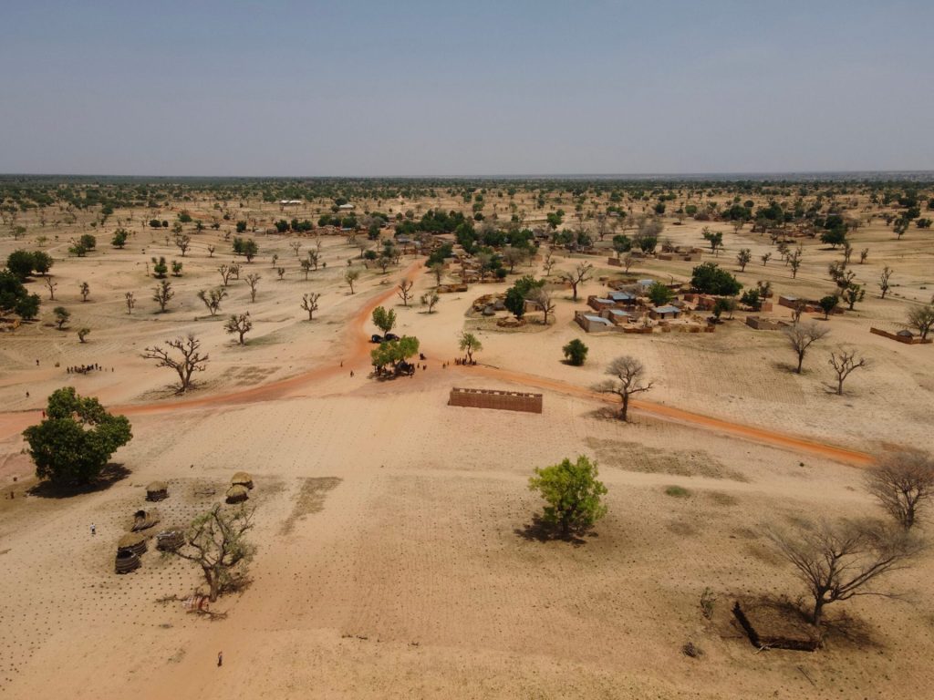 Village près de Niamey