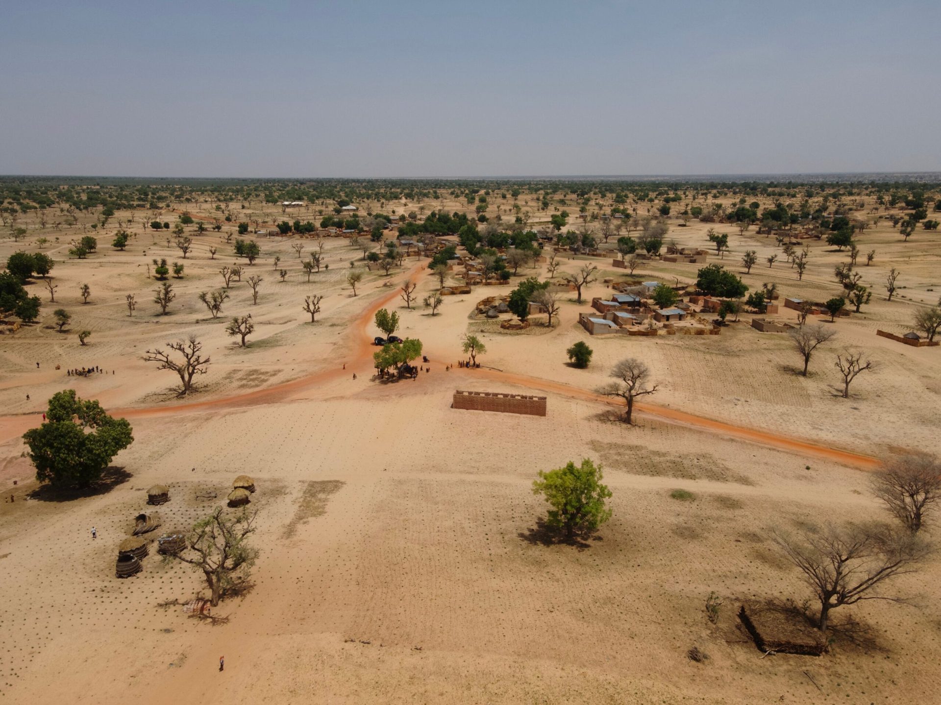 Village près de Niamey